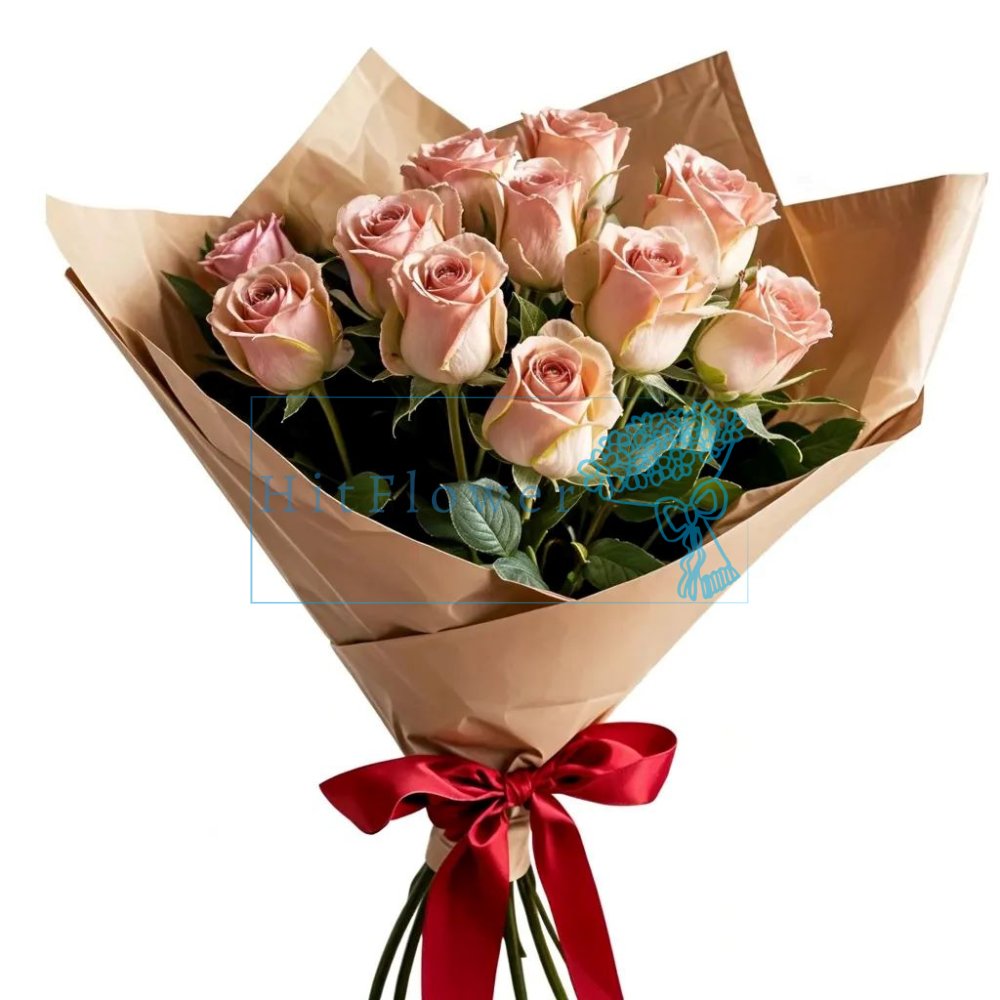 Букет роз Нежные розы